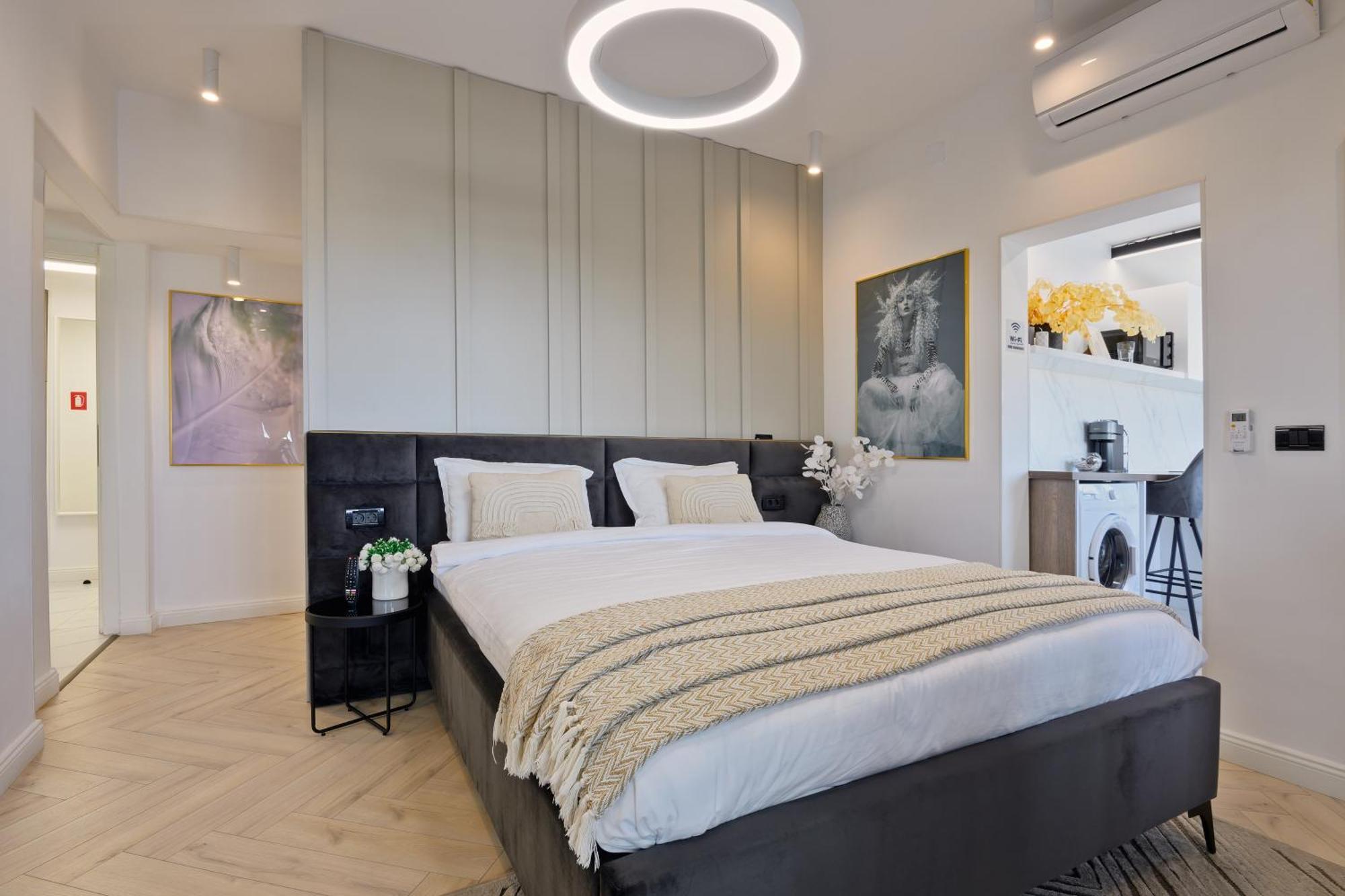 City View - Luxury Apartment A - Old City - Victoriei Boekarest Buitenkant foto